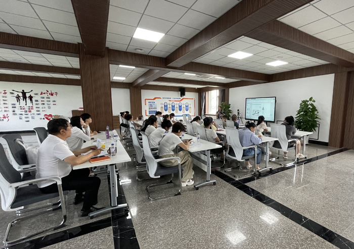 攜手并進(jìn)，共創(chuàng)未來—萊沃醫(yī)療市場招商部年中述職大會(huì)圓滿召開