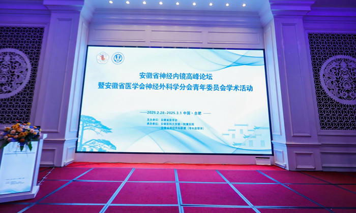 聚焦前沿，共話未來(lái)：萊沃醫(yī)療助力安徽省神經(jīng)內(nèi)鏡高峰論壇